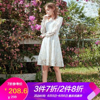 精美優(yōu)雅風(fēng)，純色連衣裙來助力