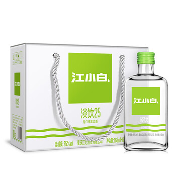 江小白25度168ml，375mL及以下 清香型，清香