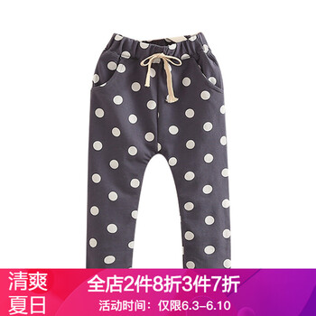 寶寶波點褲子