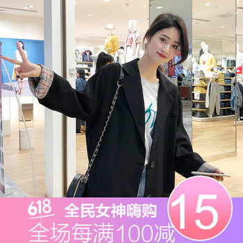 寬松短外套，微胖妹子的福音