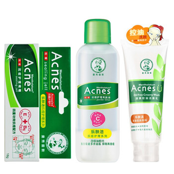 曼秀雷敦（Mentholatum）套裝/禮盒控油平衡，抗痘，深層清潔
