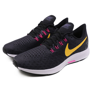 耐克（NIKE）跑步鞋942851-008/18秋季新款 黑黃 39