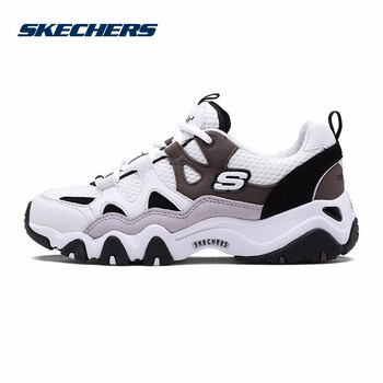 SKECHERS跑步鞋白色/黑色/灰色/WBGY 35，36，37，38