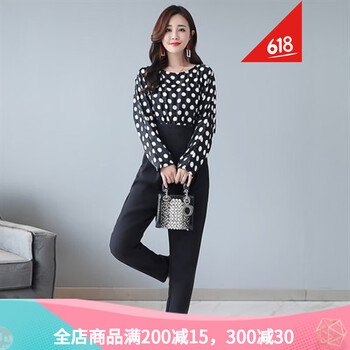 元素,樣式,新款,流行,連體,長褲,趨勢(shì),黑白