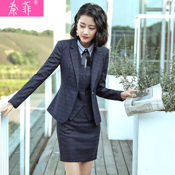 秦菲（QINFEI）小西裝長袖