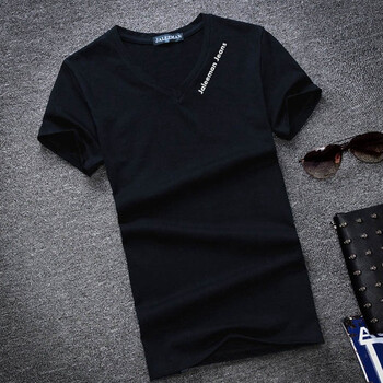 賓宇兄弟 短袖 男士T恤 黑色 