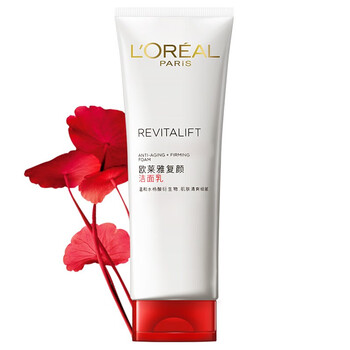 歐萊雅潔面膏100ml