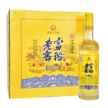 富裕老窖酒