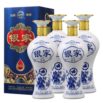 杏花村（xinghuacun）53750ml及以上，450ml 清香型，清香