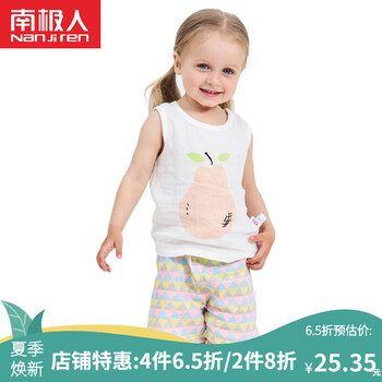 3歲男童夏天套裝