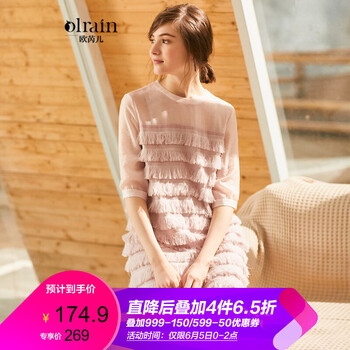 純色蕾絲裙，打造優(yōu)雅女神