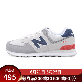 NEW BALANCE跑步鞋米色 ML574UJD 