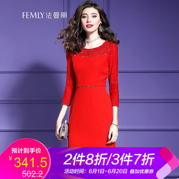 氣質(zhì)連衣裙，打造優(yōu)雅小性感