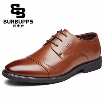 芭步仕（Burbupps）男士棕色-標(biāo)準(zhǔn)碼 48及以上