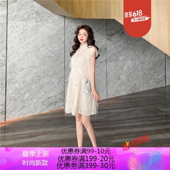 復(fù)古吊帶裙，打造優(yōu)雅女神