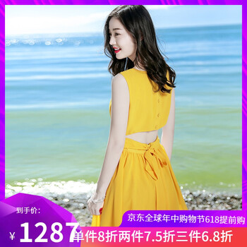 復(fù)古條紋裙，打造優(yōu)雅小仙女