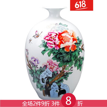 小孩裝修，怎能少了精美花瓶