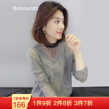 bobowaltz針織衫長(zhǎng)袖