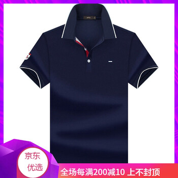 笙冉（SHENGRAN） 短袖 男士T恤 深蘭 