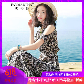 微胖妹子，收腰連衣裙來助力