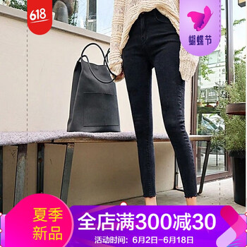 高腰牛仔背帶褲，微胖女生的福音