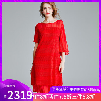 ，微胖女神都愛的時尚連衣裙