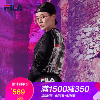 fila,常規(guī),元素,新款,流行,趨勢,外套,樣式