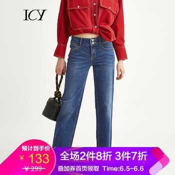 高腰牛仔褲，穿出你的復(fù)古魅力