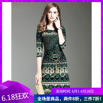 寬松連衣裙，微胖妹子的福音！