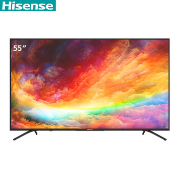 海信（Hisense） HZ55E350A 55英寸 LED電視，4K超清電視，人工智能電視