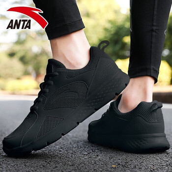 安踏（ANTA）跑步鞋純黑 