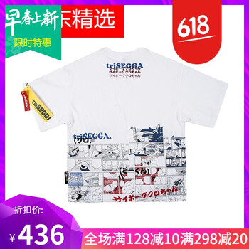 寬松條紋連衣裙，讓你的青春活力