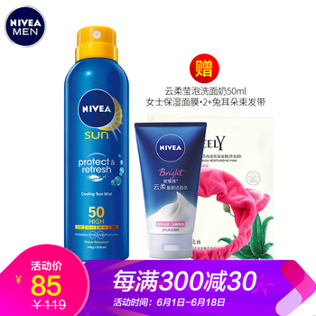 nivea 噴霧