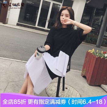 百搭條紋連衣裙，穿出女神范
