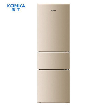 康佳（KONKA） BCD-219WEGX3S 三門 冰箱
