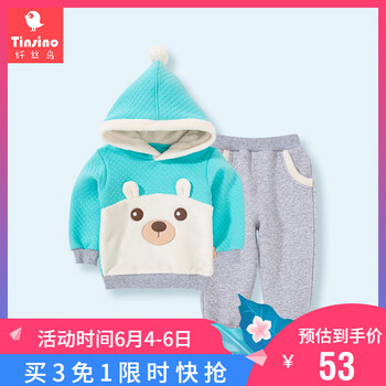 童裝毛毛套裝
