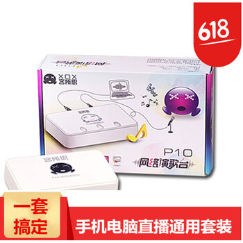 客所思  支撐式 麥克風 P10單聲卡