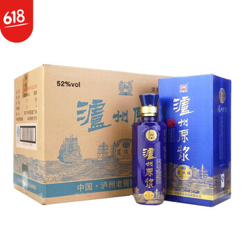 瀘州原漿6瓶裝