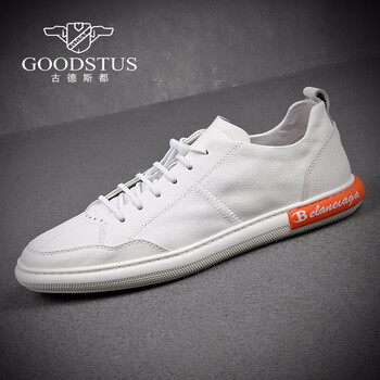 古德斯都（GOODSTUS）男士白色 38