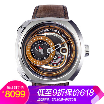 SEVENFRIDAY自動(dòng)機(jī)械