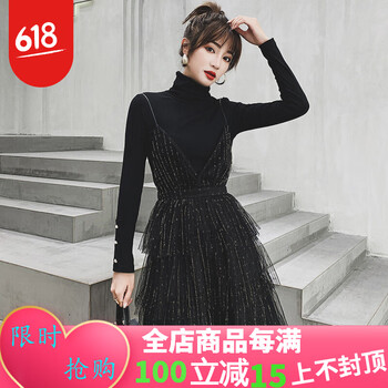 圓領(lǐng)雪紡連衣裙，打造優(yōu)雅小仙女