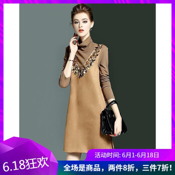 荷葉邊連衣裙，打造優(yōu)雅好身材