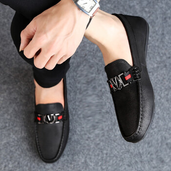 帝洛馳（DILUOCHI）男士黑色 46