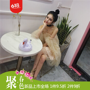 一字連衣裙，微胖妹子的福音