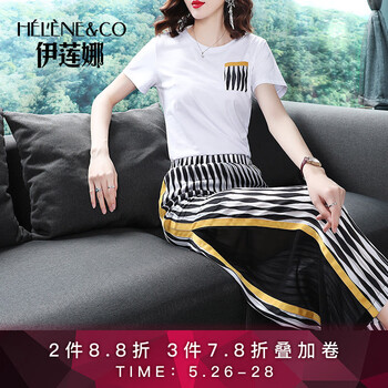伊蓮娜（Helene & co）  短袖 T恤 女 