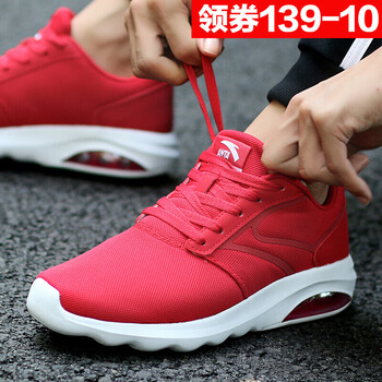 安踏男鞋紅色