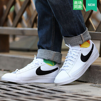 耐克（NIKE）板鞋BQ4222-100/19春季新款款 
