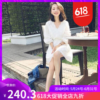 純色連衣裙，微胖女神的氣質(zhì)秘籍