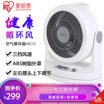 IRIS OHYAMA PCF-HM23C 電風(fēng)扇