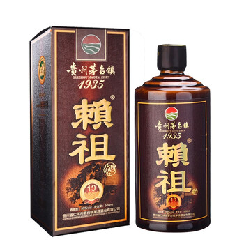 賴祖（laizu）53度375mL-500mL，500 醬香型，醬香